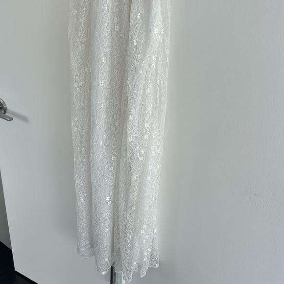 LoveShackFancy White Lace Maxi Dress - Picture 5 of 10